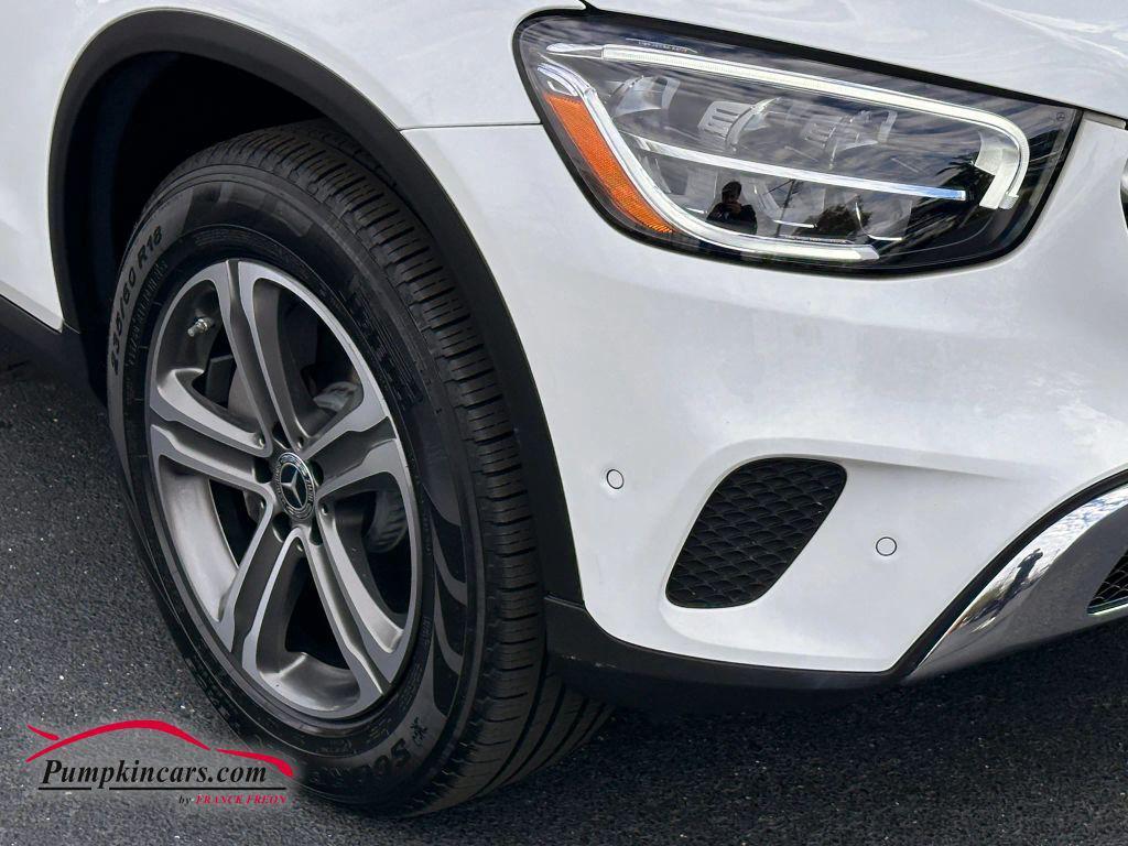 used 2022 Mercedes-Benz GLC 300 car, priced at $32,995