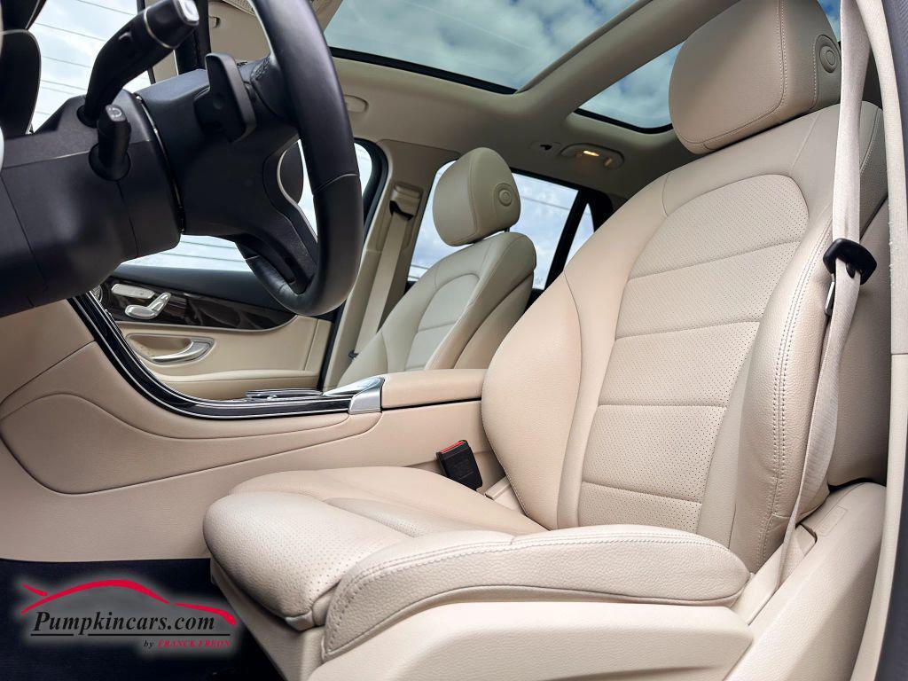 used 2022 Mercedes-Benz GLC 300 car, priced at $32,995