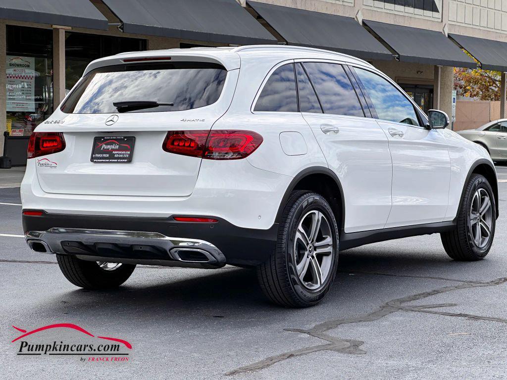 used 2022 Mercedes-Benz GLC 300 car, priced at $32,995