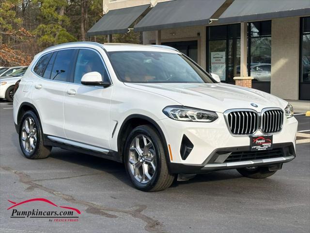 used 2022 BMW X3 car, priced at $34,295