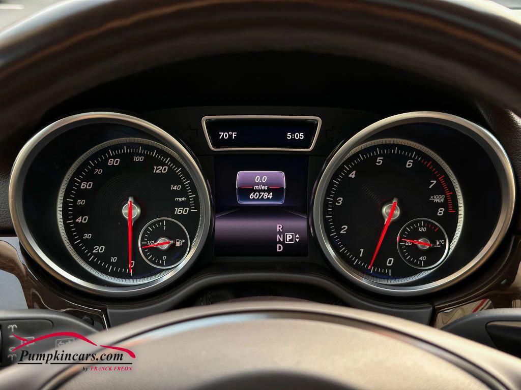 used 2016 Mercedes-Benz GLE-Class car, priced at $22,495