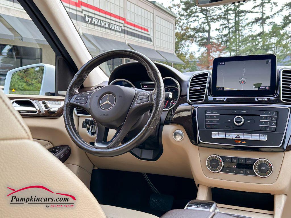 used 2016 Mercedes-Benz GLE-Class car, priced at $22,495