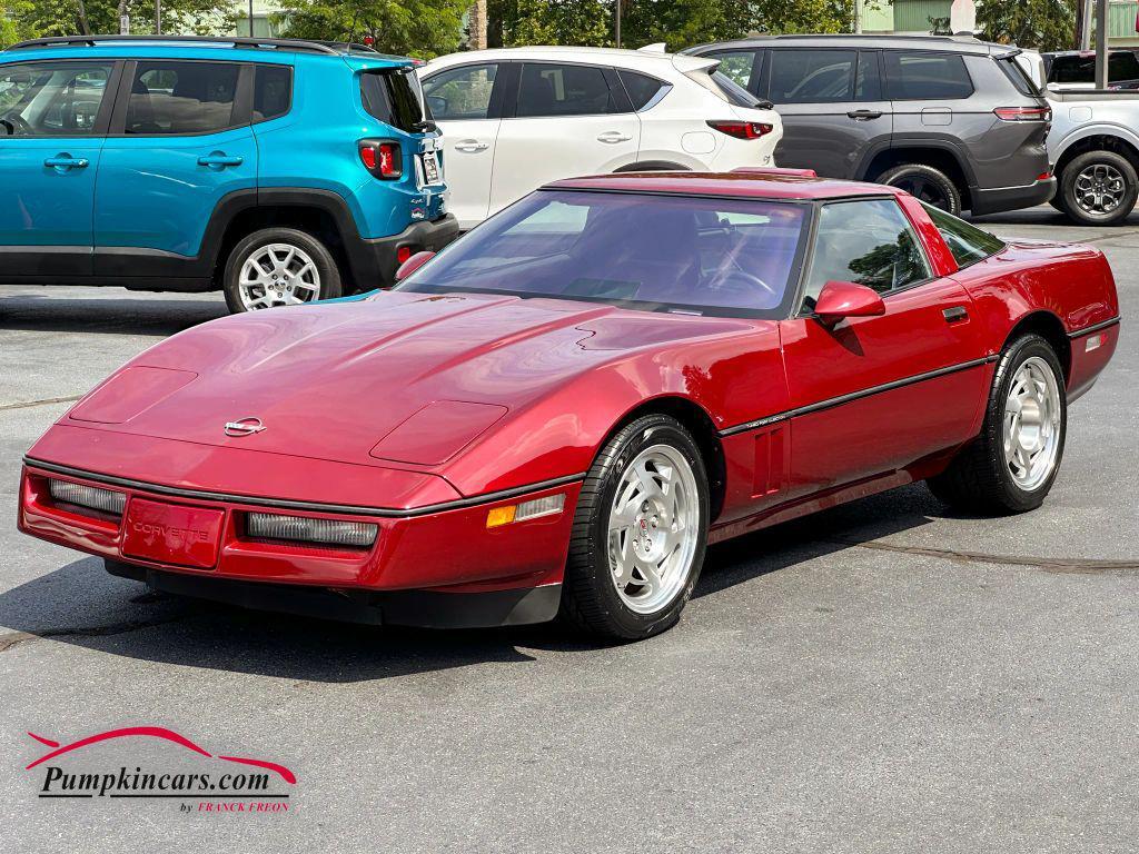 used 1990 Chevrolet Corvette car, priced at $25,995
