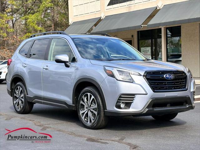 used 2024 Subaru Forester car, priced at $33,995