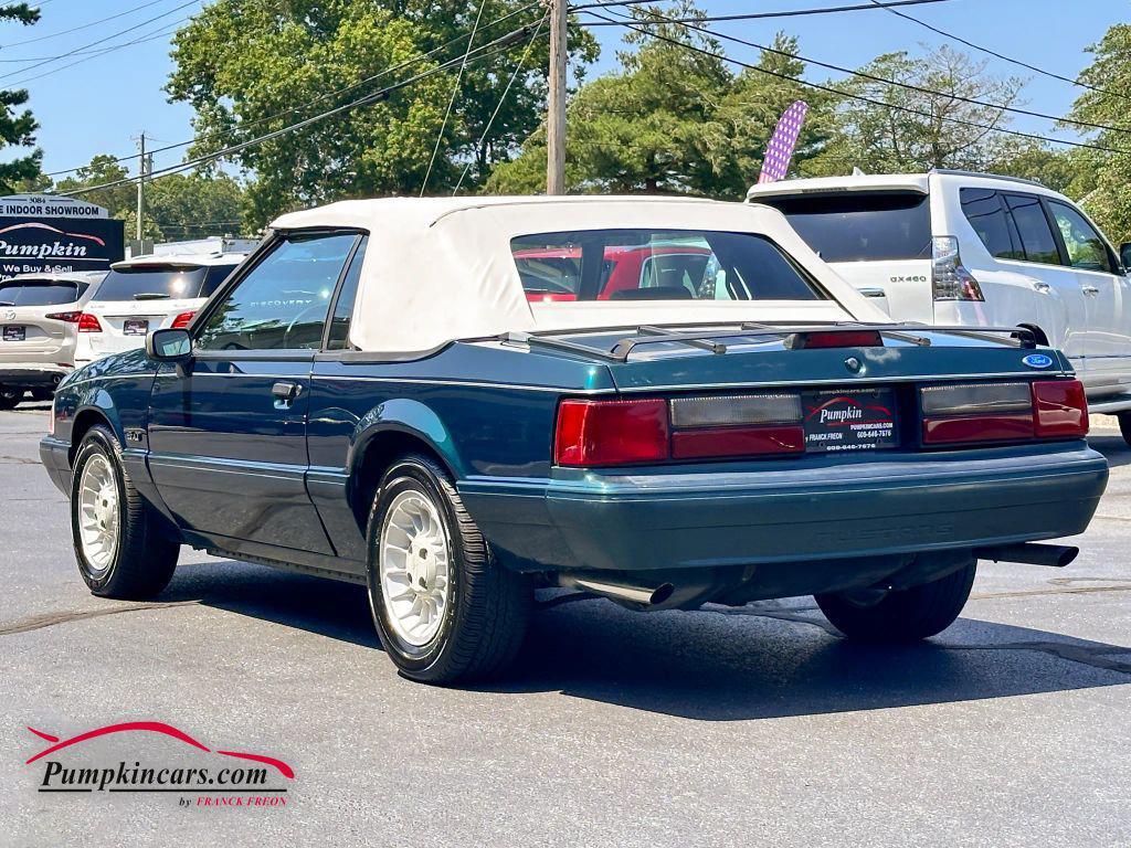 used 1990 Ford Mustang car, priced at $9,900