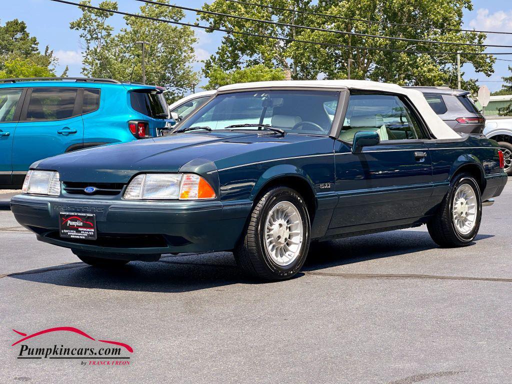 used 1990 Ford Mustang car, priced at $9,900