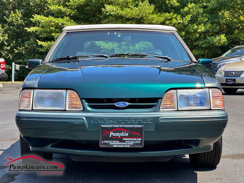 used 1990 Ford Mustang car, priced at $9,900