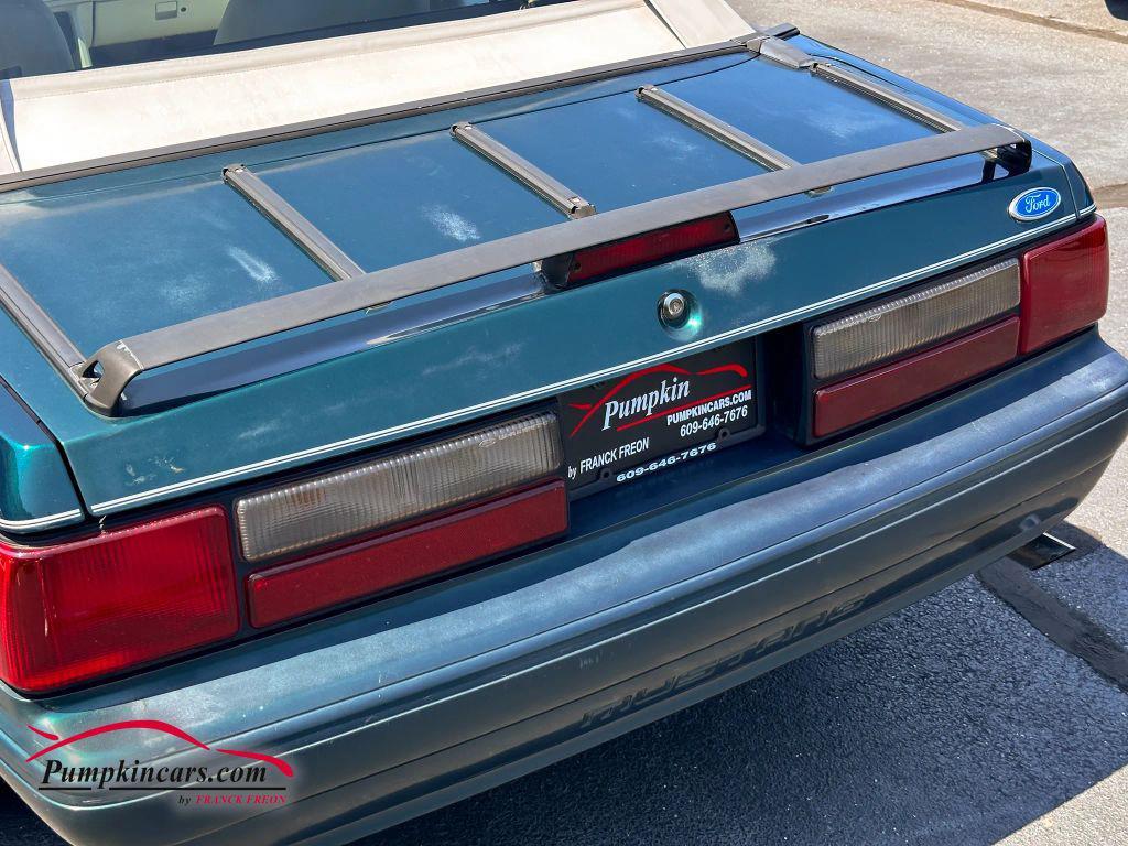 used 1990 Ford Mustang car, priced at $9,900