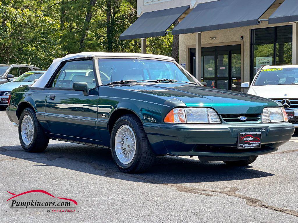 used 1990 Ford Mustang car, priced at $12,000