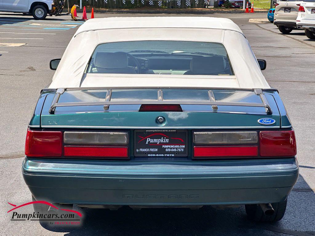 used 1990 Ford Mustang car, priced at $9,900