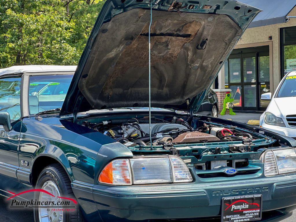 used 1990 Ford Mustang car, priced at $9,900