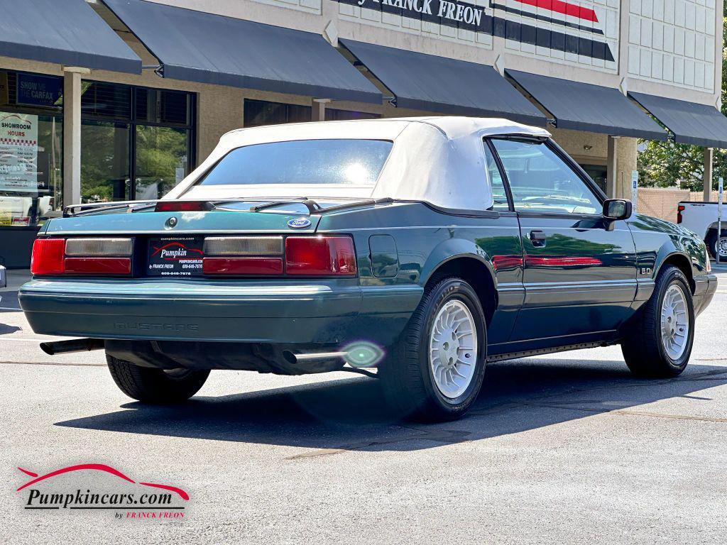 used 1990 Ford Mustang car, priced at $9,900