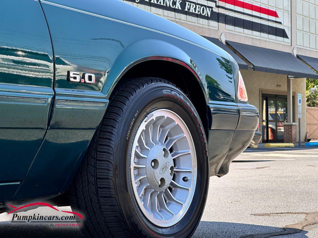 used 1990 Ford Mustang car, priced at $9,900