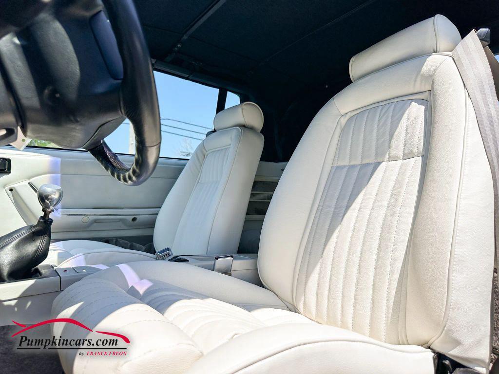 used 1990 Ford Mustang car, priced at $9,900