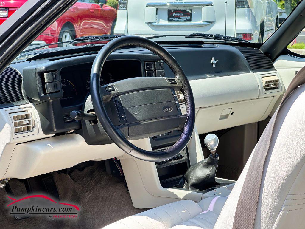 used 1990 Ford Mustang car, priced at $9,900