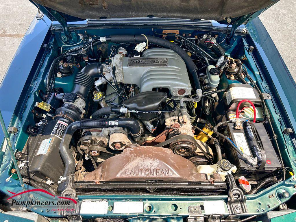 used 1990 Ford Mustang car, priced at $9,900