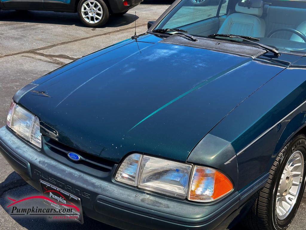 used 1990 Ford Mustang car, priced at $9,900