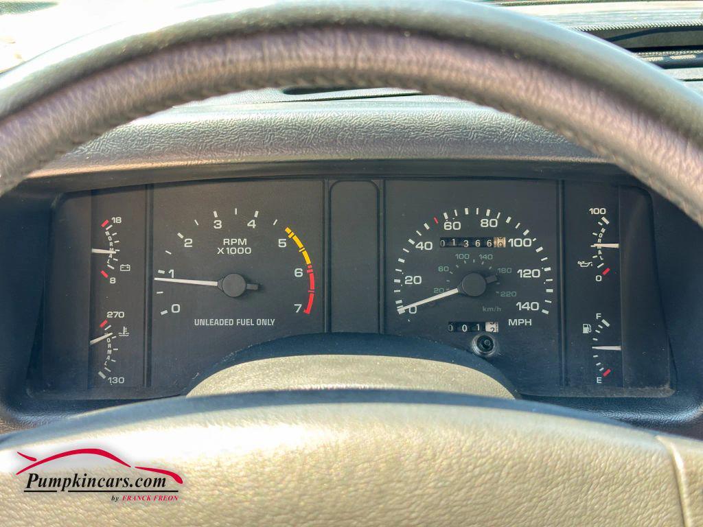 used 1990 Ford Mustang car, priced at $9,900