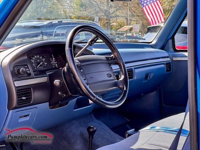 used 1995 Ford F-150 car, priced at $49,995