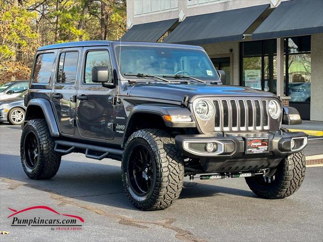 used 2021 Jeep Wrangler Unlimited car, priced at $36,995