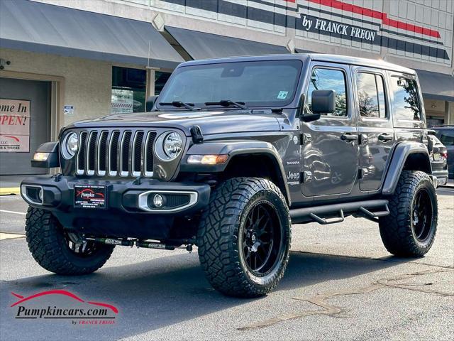 used 2021 Jeep Wrangler Unlimited car, priced at $36,995