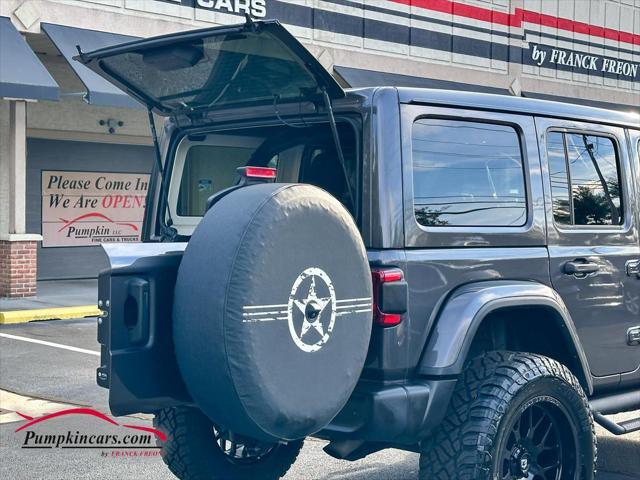 used 2021 Jeep Wrangler Unlimited car, priced at $36,995