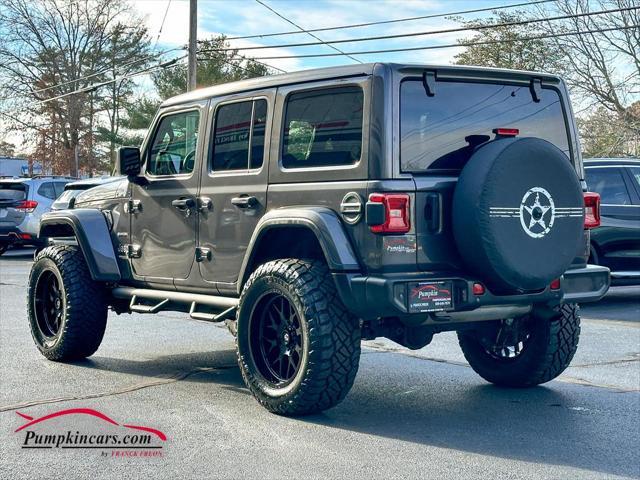 used 2021 Jeep Wrangler Unlimited car, priced at $36,995