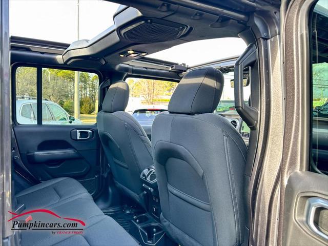 used 2021 Jeep Wrangler Unlimited car, priced at $36,995