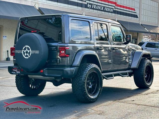 used 2021 Jeep Wrangler Unlimited car, priced at $36,995