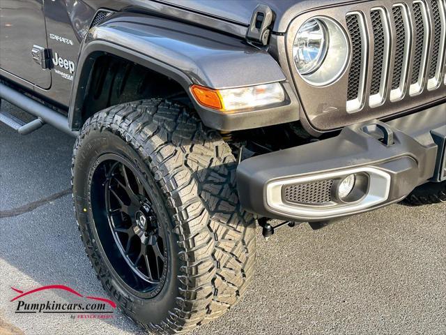 used 2021 Jeep Wrangler Unlimited car, priced at $36,995