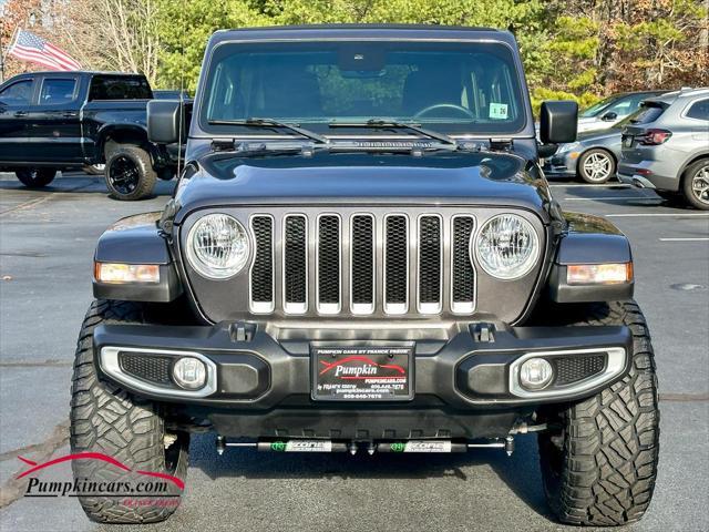 used 2021 Jeep Wrangler Unlimited car, priced at $36,995