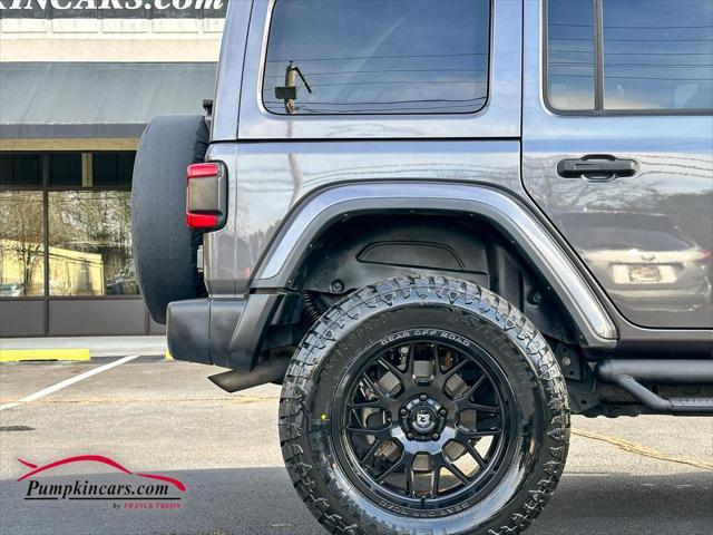 used 2021 Jeep Wrangler Unlimited car, priced at $36,995