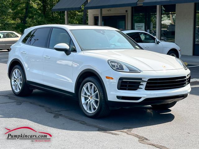 used 2021 Porsche Cayenne car, priced at $49,995