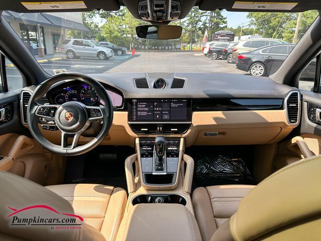 used 2021 Porsche Cayenne car, priced at $49,995