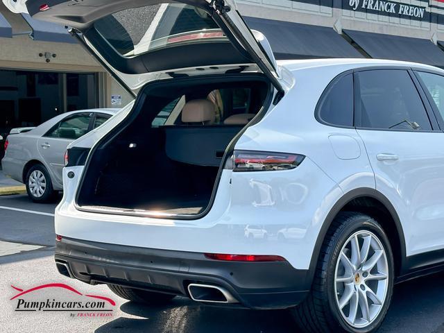 used 2021 Porsche Cayenne car, priced at $49,995