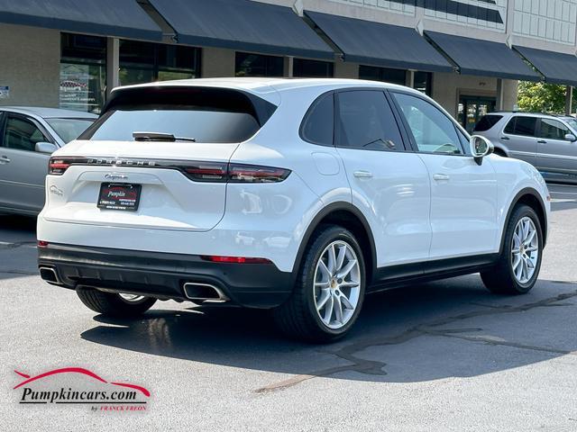 used 2021 Porsche Cayenne car, priced at $49,995