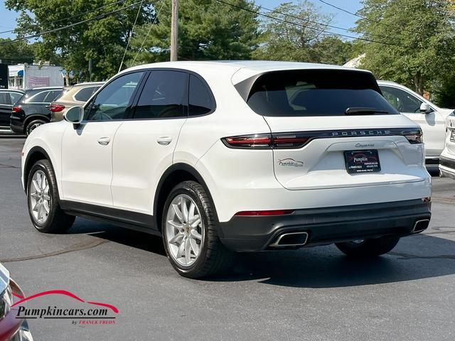 used 2021 Porsche Cayenne car, priced at $49,995