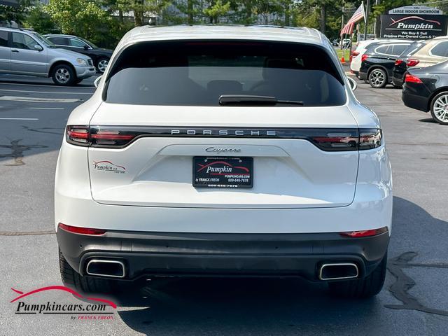 used 2021 Porsche Cayenne car, priced at $49,995