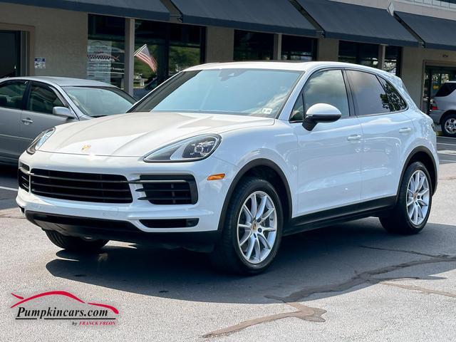 used 2021 Porsche Cayenne car, priced at $49,995