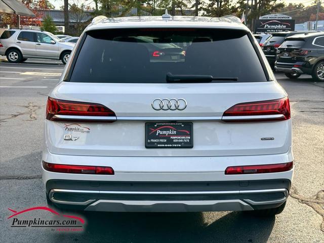 used 2021 Audi Q7 car, priced at $37,995