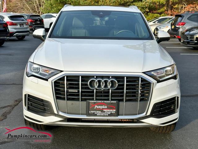 used 2021 Audi Q7 car, priced at $37,995