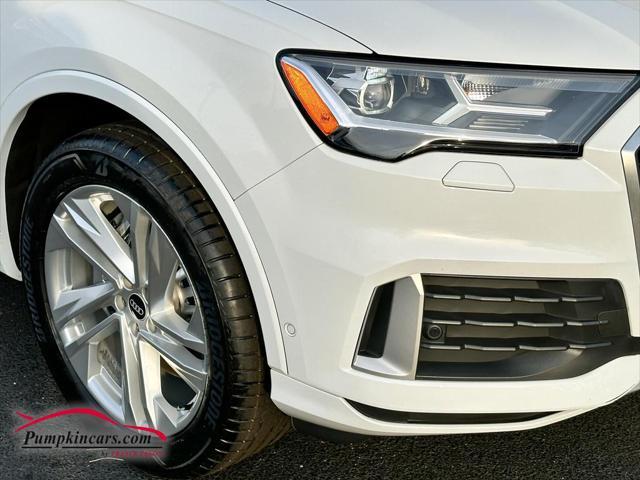 used 2021 Audi Q7 car, priced at $37,995