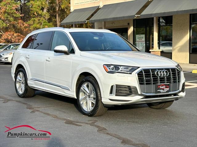 used 2021 Audi Q7 car, priced at $34,995