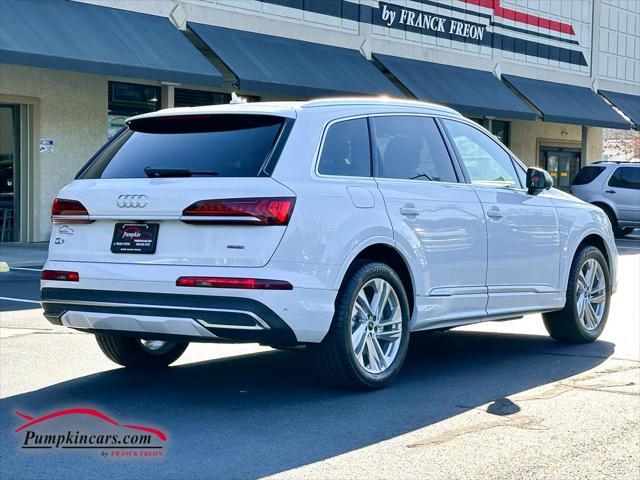 used 2021 Audi Q7 car, priced at $36,995