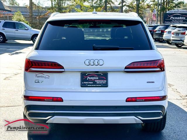 used 2021 Audi Q7 car, priced at $36,995