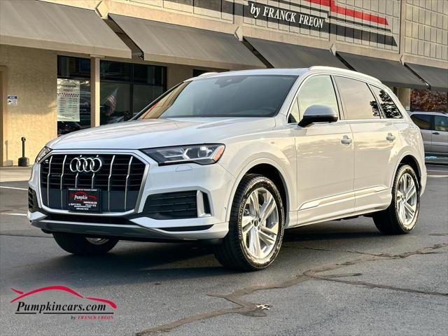 used 2021 Audi Q7 car, priced at $37,995