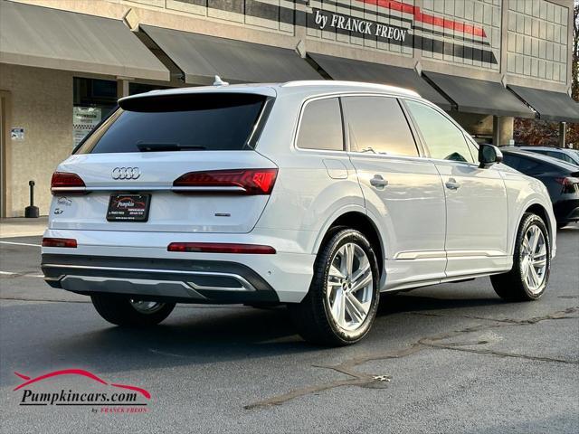 used 2021 Audi Q7 car, priced at $37,995