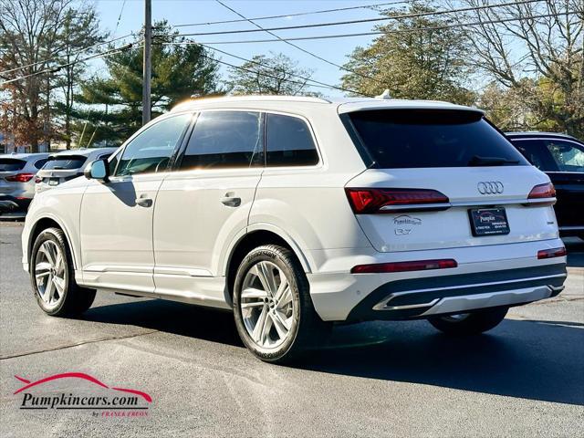 used 2021 Audi Q7 car, priced at $36,995