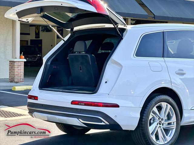 used 2021 Audi Q7 car, priced at $36,995