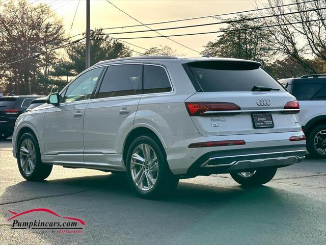 used 2021 Audi Q7 car, priced at $37,995